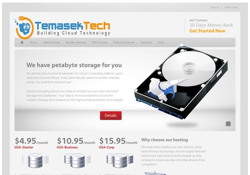 TemasekTech official new website